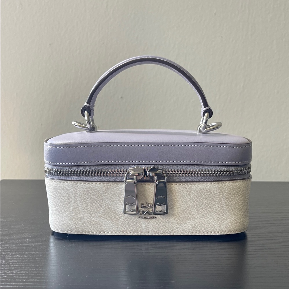 Coach | Train Case Crossbody in Signature Canvas